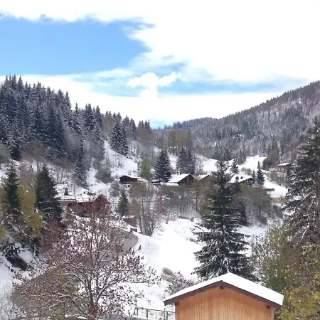 Avec Terrasse Pour 6 Personnes Proche Pistes A - Fr-1-459-199 Apartment *