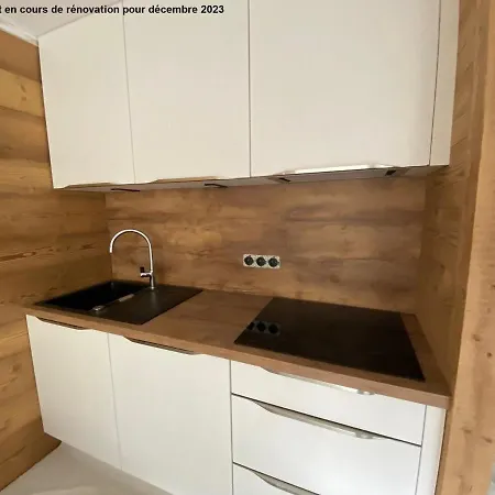Apartment Avec Terrasse Pour 6 Personnes Proche Pistes A - Fr-1-459-199 *